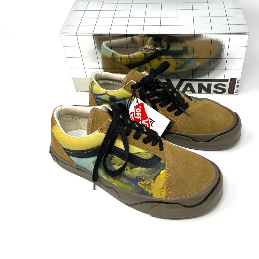 Vans Old Skool Twist Salvador Dali Canvas Shoes Women’s Sizes 9.5 VN0A4UUI21Z - Picture 6 of 10